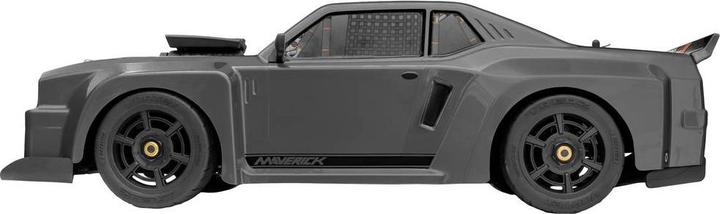 Immagine prodotto Maverick QuantumR Flux 4S 1/8 4WD Muscle Car - Grey (RTR pronto all'uso)