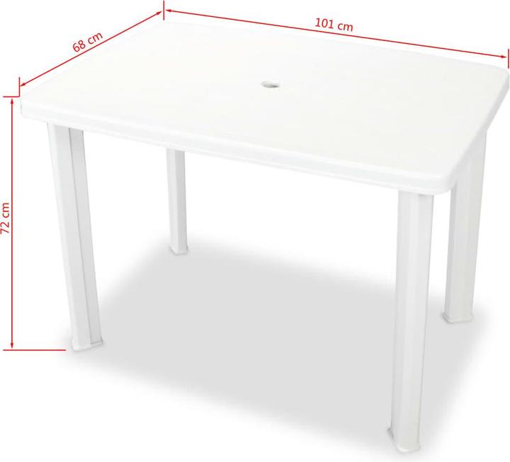 Produktbild vidaXL Garten Essgruppe