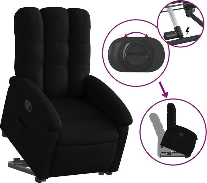Produktbild vidaXL Relaxsessel mit Aufstehhilfe