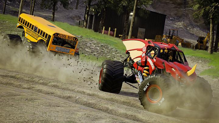 Produktbild THQ Monster Jam Steel Titans 2 (PS4, FR, IT)