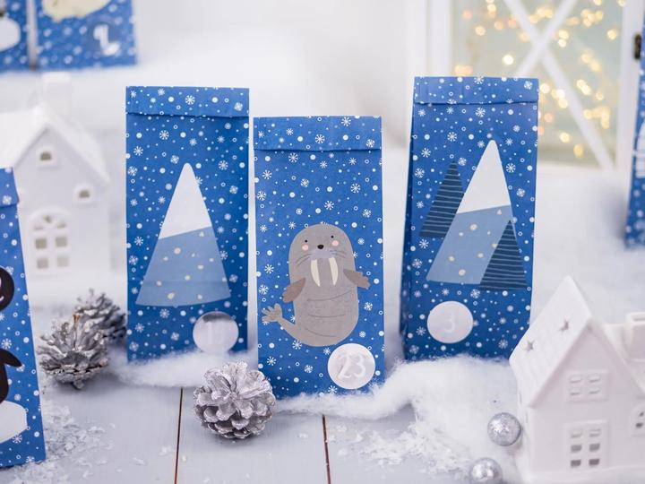 Actual product image Papierdrachen Polar animals