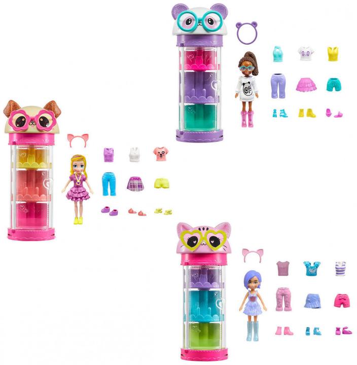 Produktbild Polly Pocket Karussell-Stil Set HKW05 HKW04