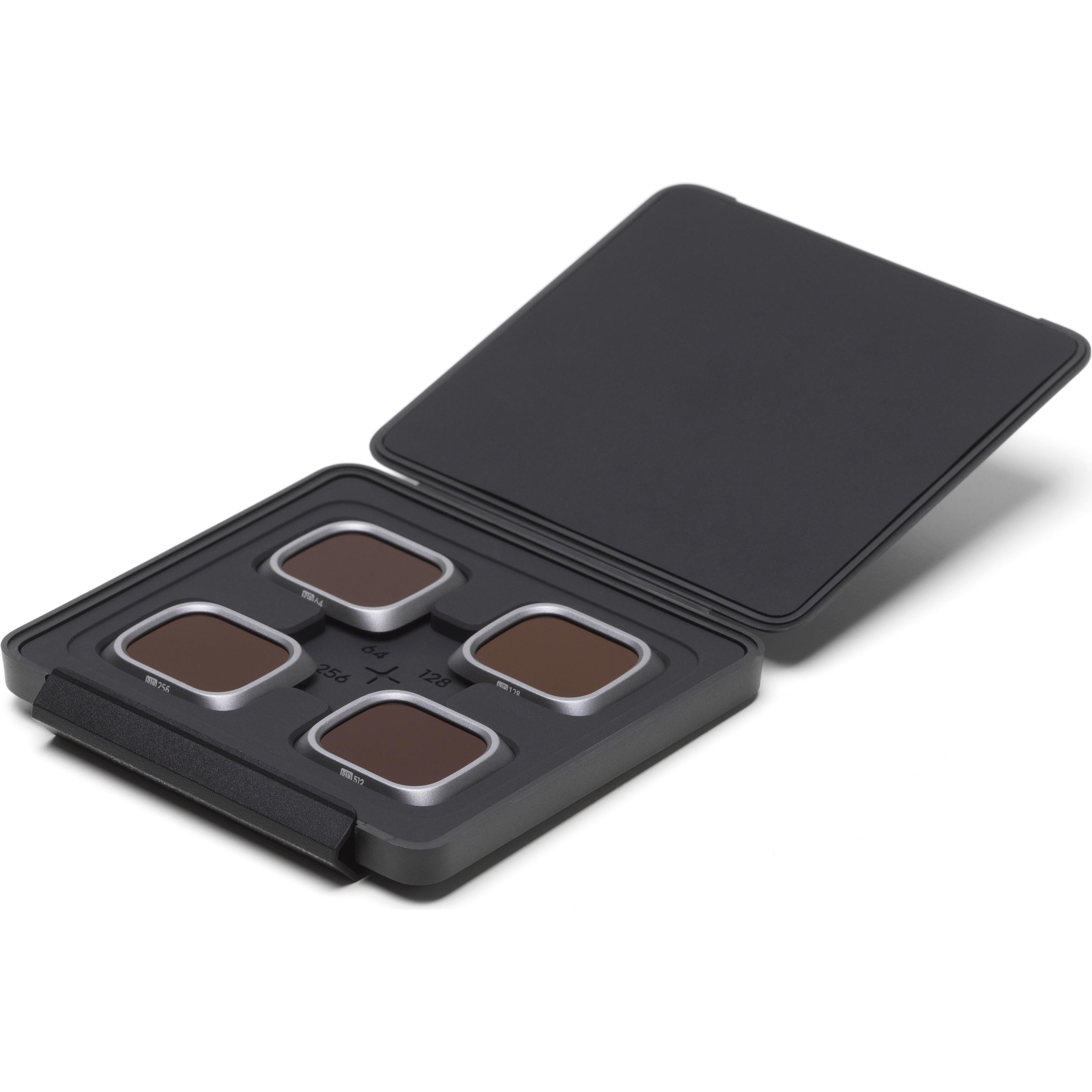 DJI Air 2S ND Filters Set (Drohnen Filter, DJI Air 2S), Drohne Zubehör, Schwarz