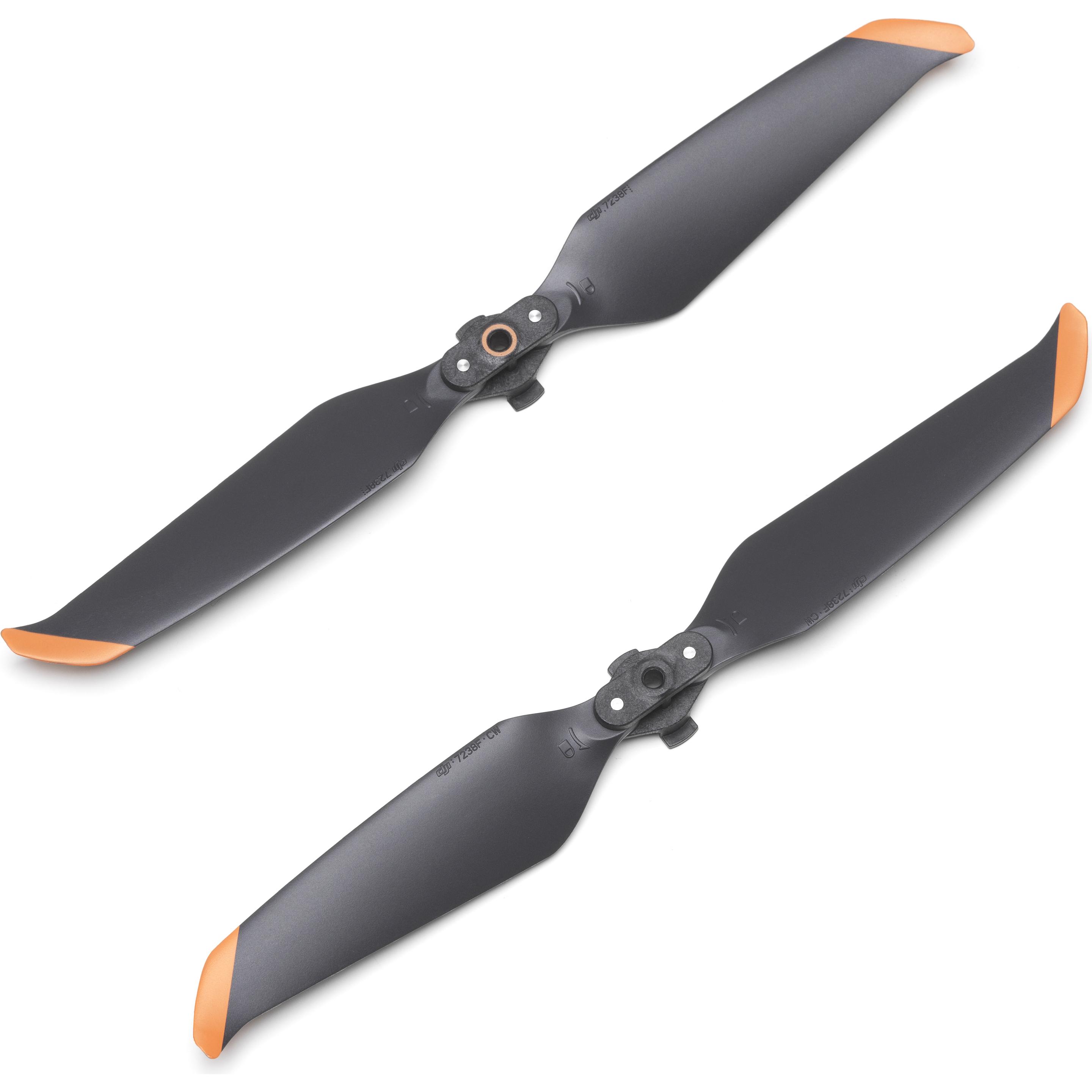 DJI Air 2S Low-Noise Propellers (Pair) (Drohnen Propeller, DJI Air 2S, DJI Mavic Air 2), Drohne Zubehör, Grau