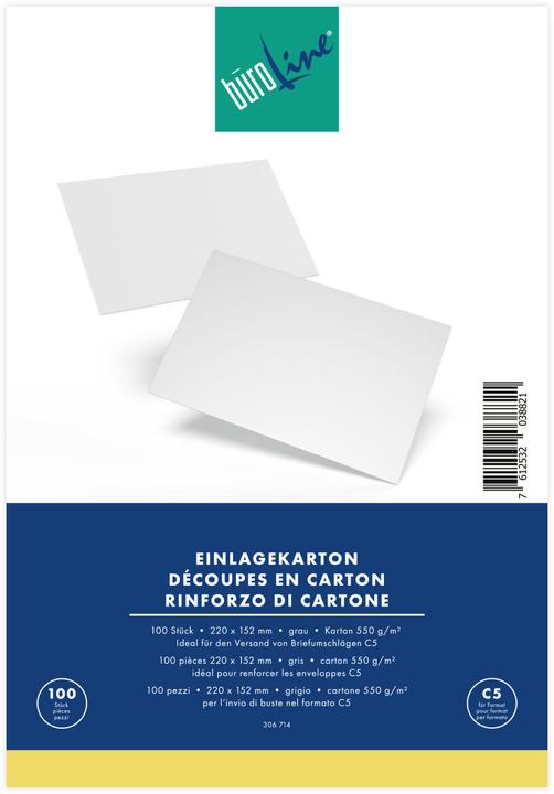 Actual product image BüroLine Inlay boxes (100 pcs.)