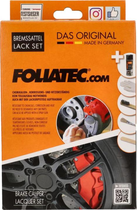 Actual product image Foliatec Brake caliper paint