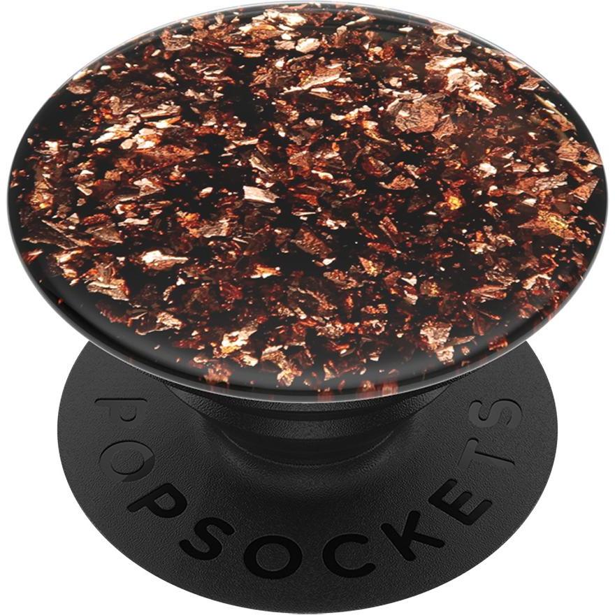 PopSockets Foil Confetti Kupfer (2. Gen, austauschbar), Smartphone Halterung, Mehrfarbig