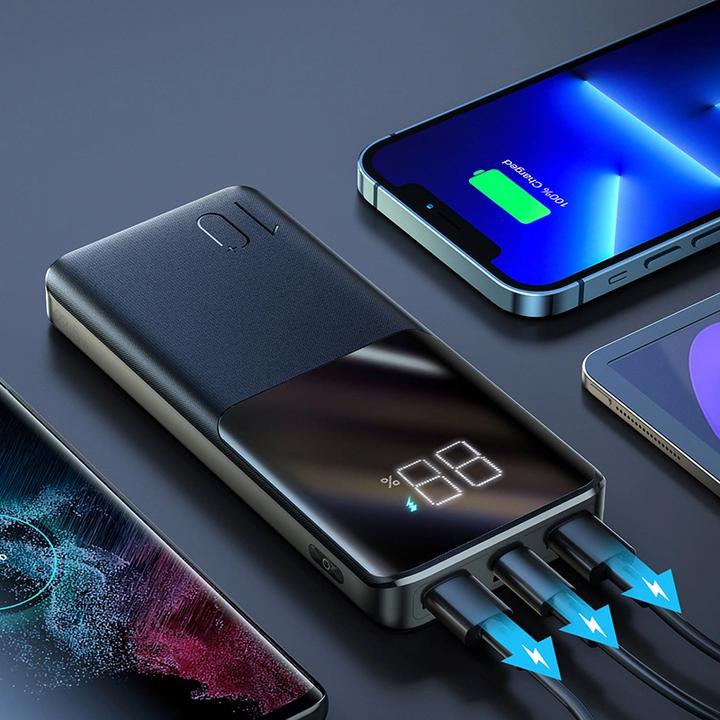 Actual product image Joyroom Power bank 22.5W 10000mAh PD QC3.0 AFC(JR-QP191) (10000 mAh, 22.50 W, 37 Wh)