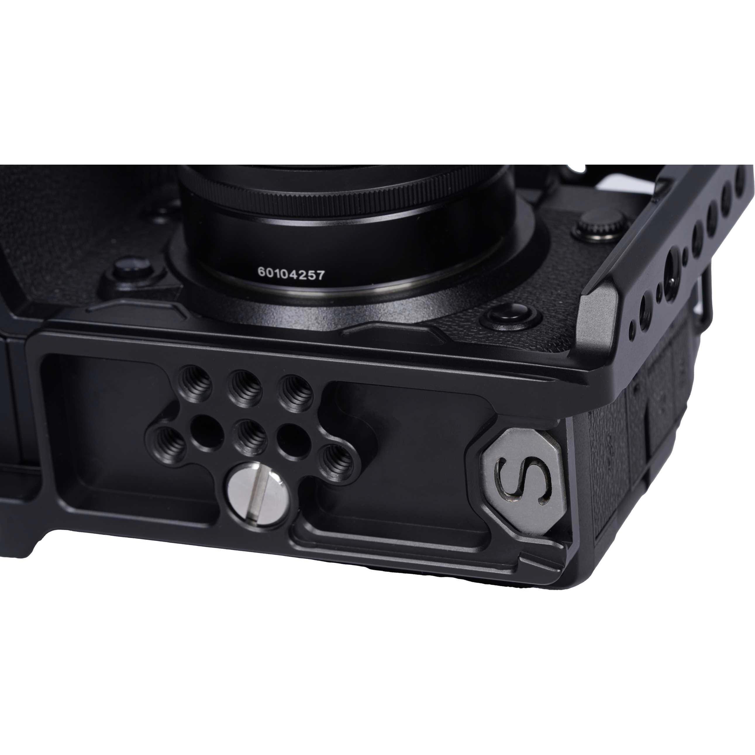 Thumbnail - Sirui SCH-S5M2 Full Camera Cage Kit für Panasonic LUMIX S5II/S5IIX mit Griff, Video Zubehör