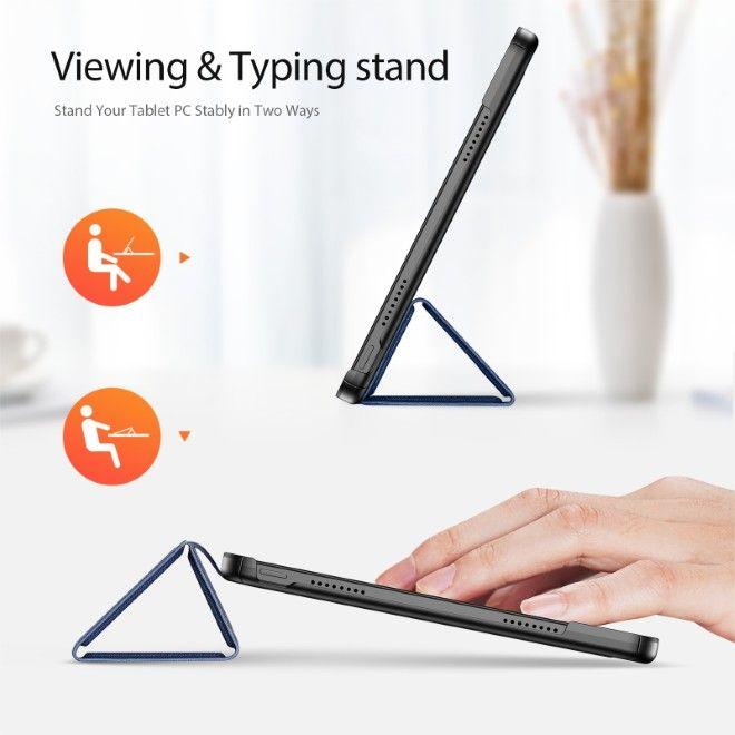 Produktbild Dux Ducis Domo Series Leder Bookcover Hülle (Xiaomi Redmi Pad 2 Pro, Xiaomi Redmi Pad Pro)