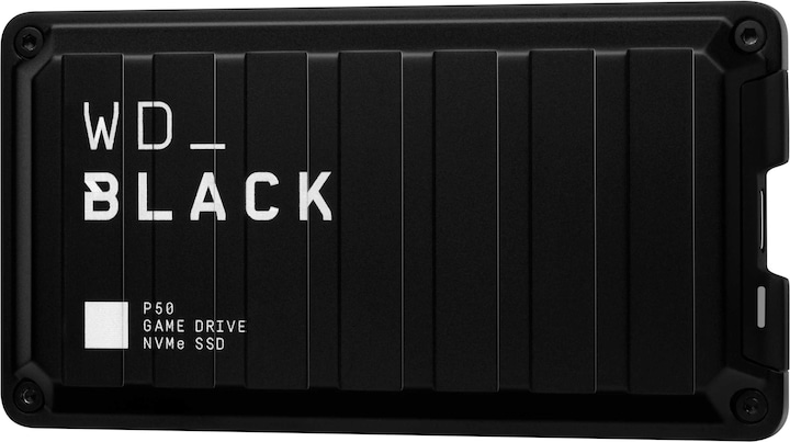 Actual product image WD Black P50 Game Drive SSD (4000 GB)