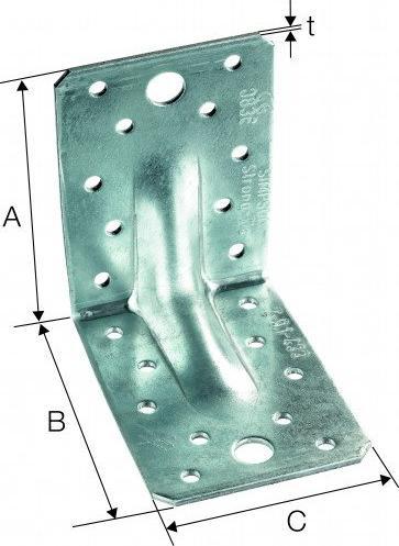 Actual product image Simpson Sst Angle connector type 70 (Angle connector, 1 pcs.)