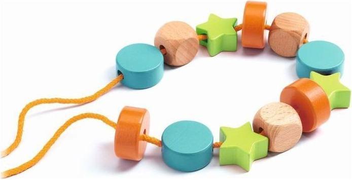 Actual product image Djeco Filacolor threading game