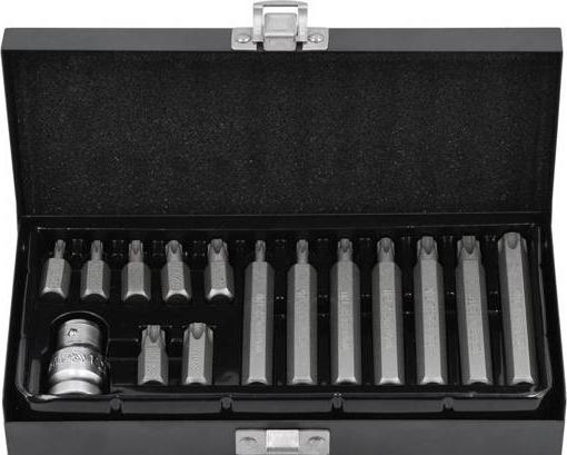 Productafbeelding Yato Schroevendraaier Bit Set Torx 15st (Zeskantbus TX)