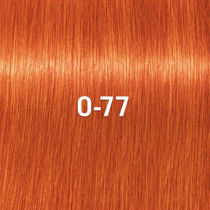 Actual product image Schwarzkopf Professional IGORA Vibrance Hair Tint NEW (0-77 Copper Concentrate)