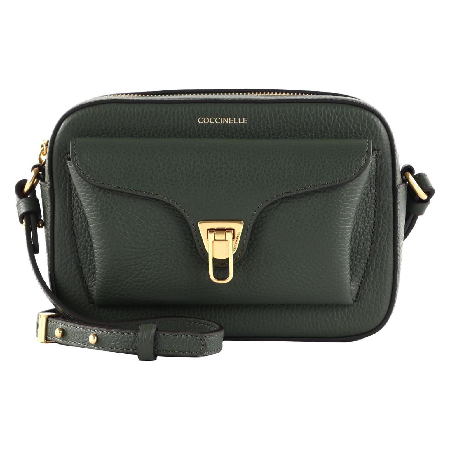 Coccinelle, Damen, Handtasche, Beat Soft Camera Bag, Grün