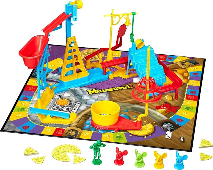 Actual product image Hasbro Classic Mousetrap (German, 2 - 4 Players)