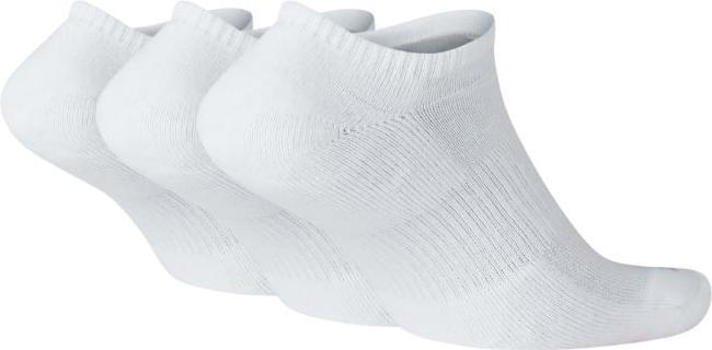 Actual product image Nike Everyday Plus cushioned socks, 3 pairs, white (pack of 3, 38 - 42)
