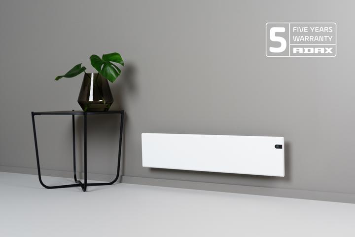 Actual product image Adax Electric radiator, Neo NL10 KDT, White (1000 W)
