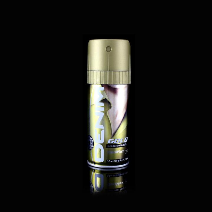 Immagine prodotto Denim Deo Spray Oro 150 ml (Getto vaporizzato, 150 ml)