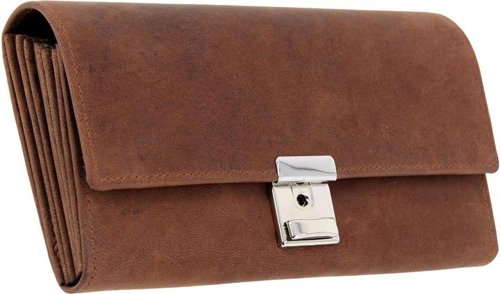 Actual product image Alassio Leather waiter's wallet 18.5 cm