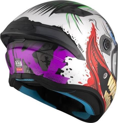 Actual product image MT TARGO S JOKE Integralhelm (M, 57 - 58 cm)