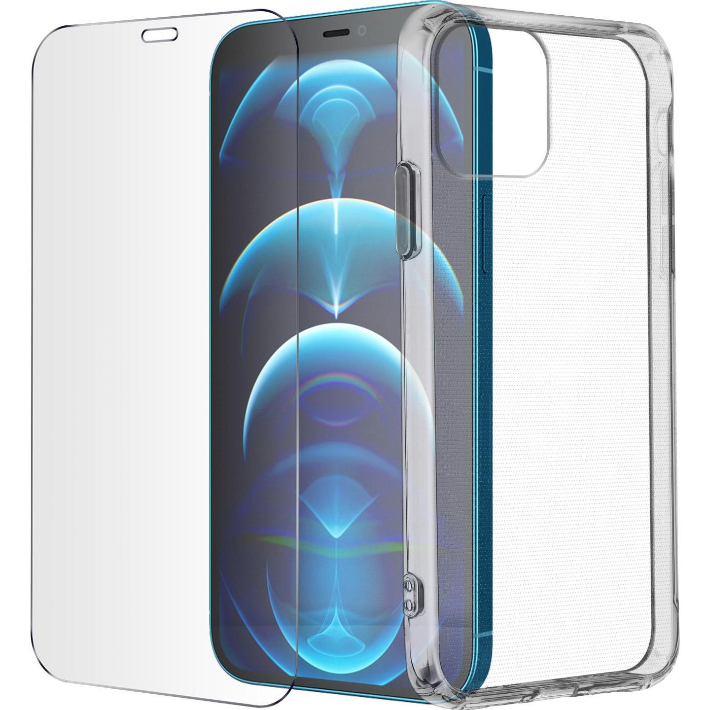 Thumbnail - Avizar Kit Series (Apple iPhone 12 Pro Max), Smartphone Hülle, Transparent