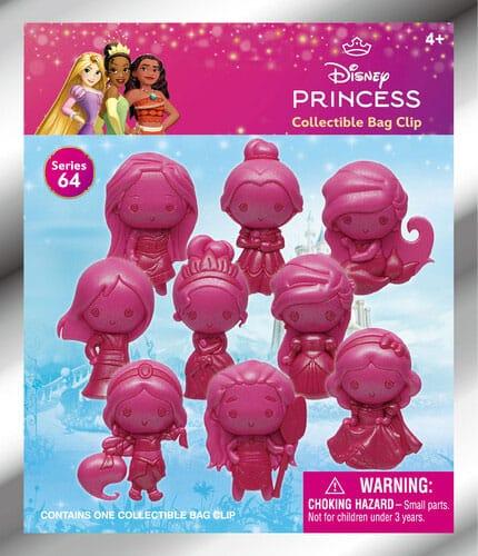 Produktbild Monogram Disney Create your World 3D PVC-Taschenanhänger Princess Serie 64 Display (24)