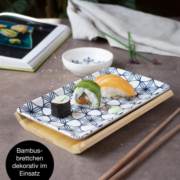 Actual product image Moritz & Moritz Sushi Tableware Set (10 Piece)