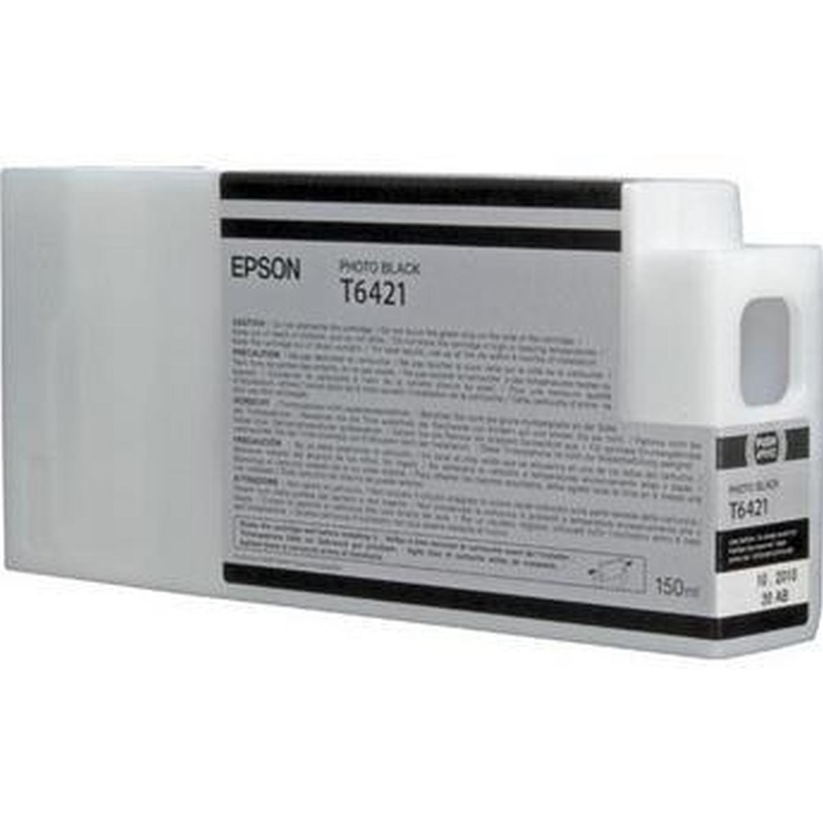 Epson, Druckerpatrone, T6421 (PBK)