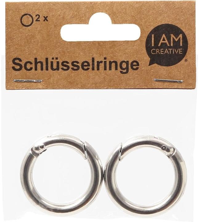 Actual product image Lalana Key ring 37 x 5 mm, 2 pieces