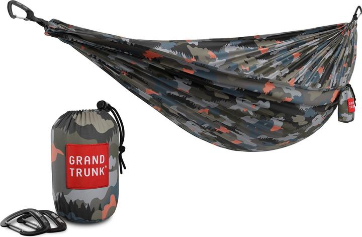 Productafbeelding Grand Trunk TrunkTech Double Hammock (urban camo)