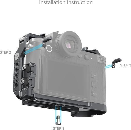 Produktbild SmallRig Cage für Leica SL3, Detailfarbe: Schwarz (Cage)