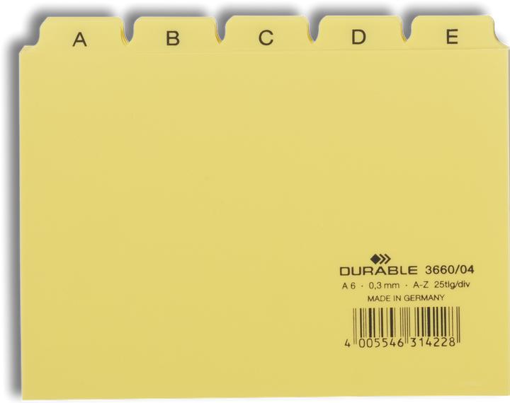 Image du produit Durable Registre d'orientation A6 (A6)