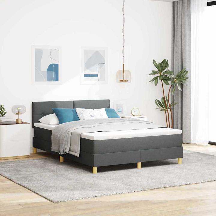 Actual product image vidaXL Boxspring (140 x 190 cm)