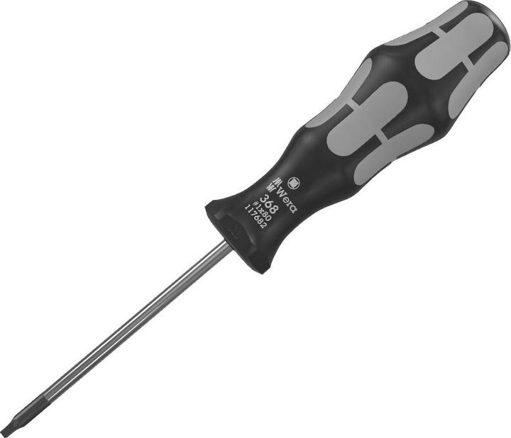 Actual product image Wera 368 # 4 x 200 mm (Square)