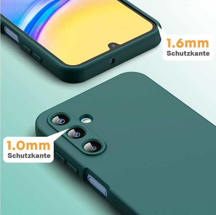 Produktbild Screenguard Samsung Galaxy A15 5G Liquid Silicone Case Hülle (Samsung Galaxy A15 5G)