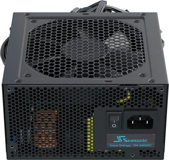 Actual product image Seasonic G12 GC-650 (650 W)