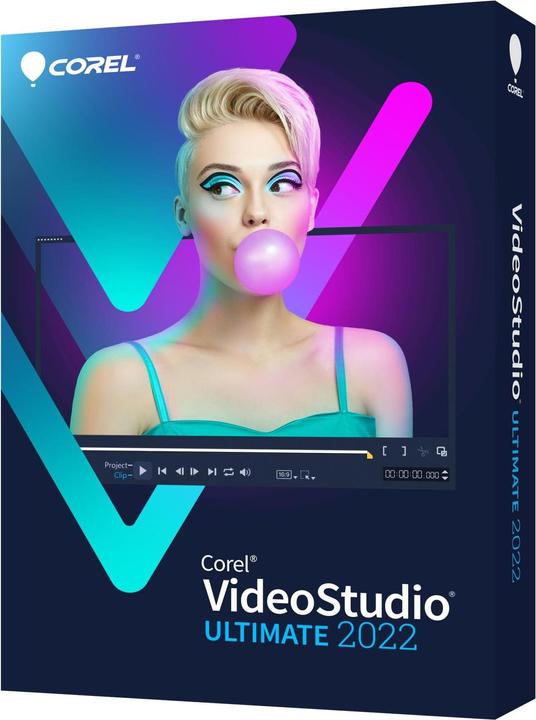 Produktbild Corel VideoStudio 2022 Ultimate (1 User, unbegrenzt)