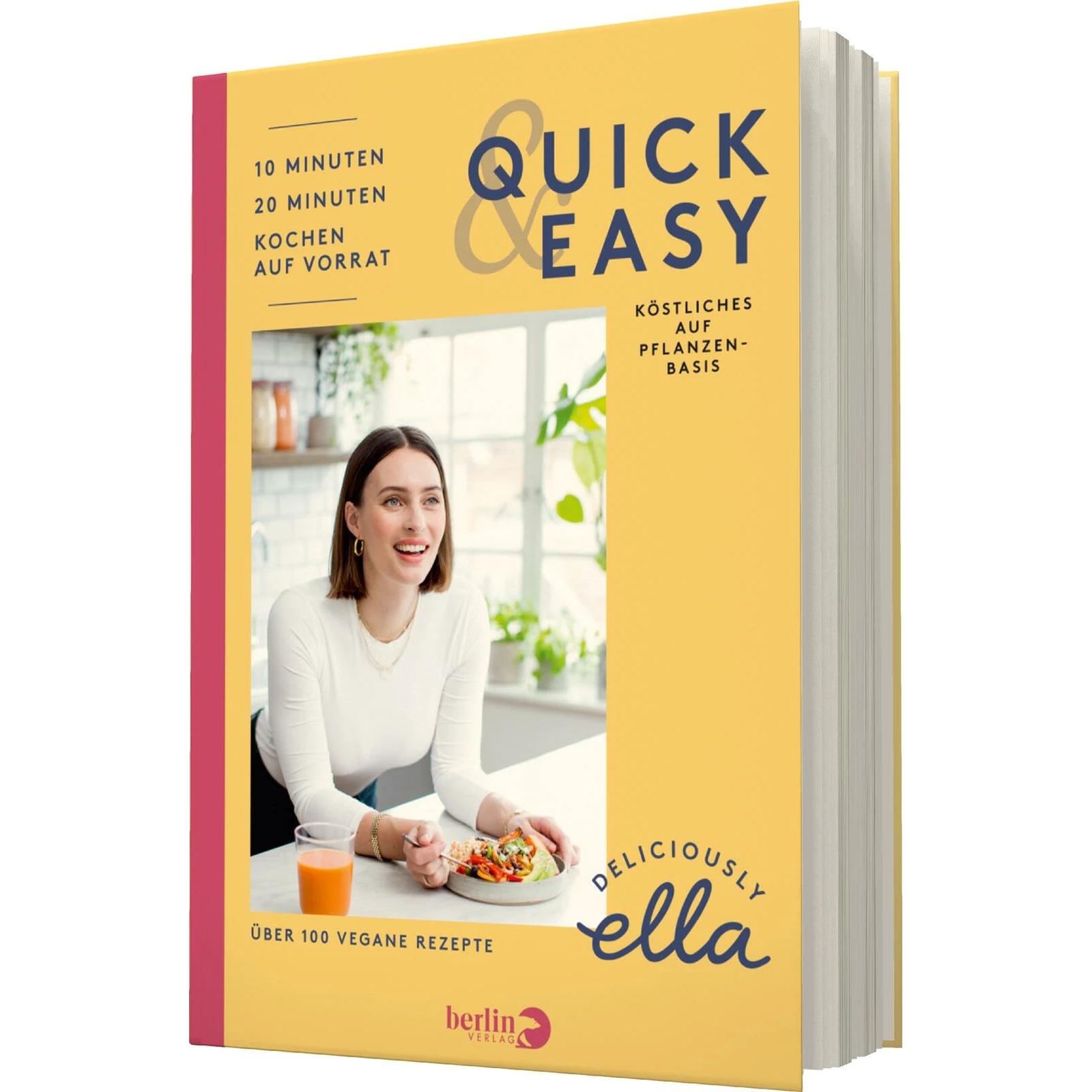 Deliciously Ella. Quick & Easy, Ratgeber von Ella Mills (Woodward)
