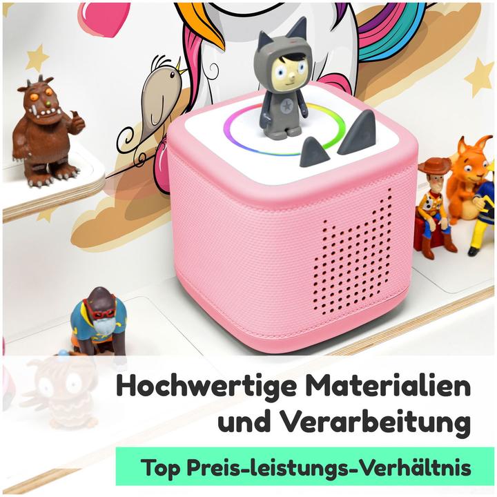 Produktbild Stadtecken Regal für Toniebox 2 gross