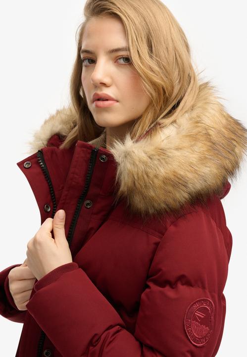 Actual product image Superdry Women's down jacket (L)