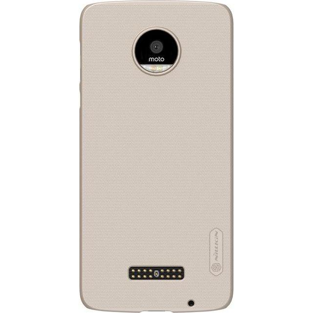 Nillkin Super Frosted Shield Series (Motorola Moto Z), Smartphone Hülle, Gold