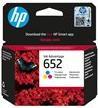 Actual product image HP 652 (C, M, Y)