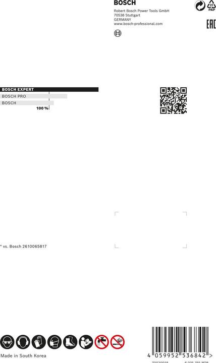 Produktbild Bosch Professional Zubehör EXPERT Diamond Metal Wheel Trennscheibe, 180 x 22,23 mm