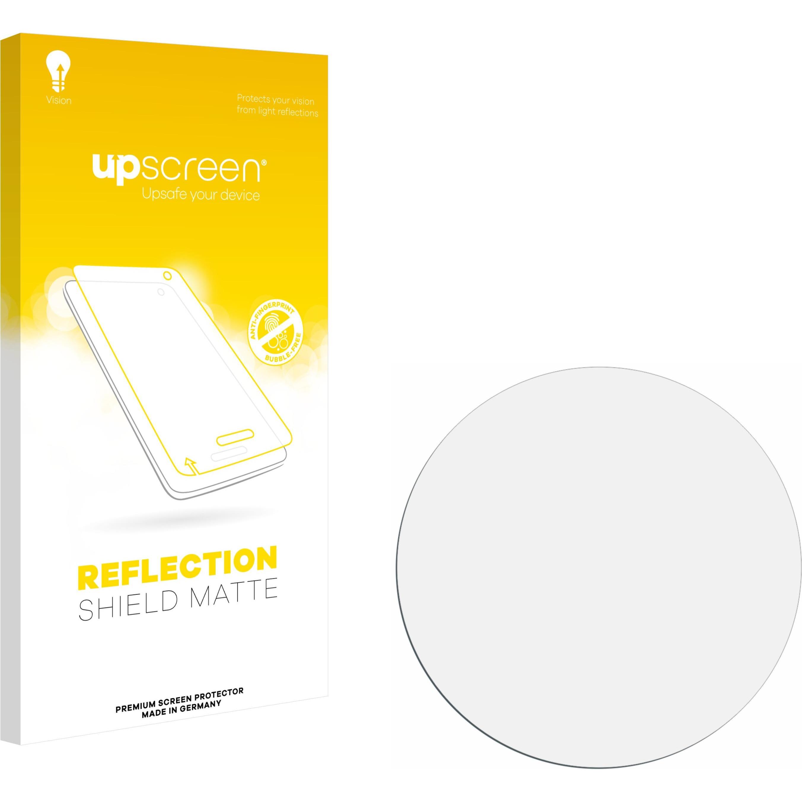 upscreen Reflection Shield Pellicola Opaca, Pellicola protettiva per smartwatch, Grigio