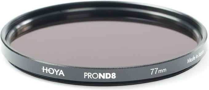 Actual product image Hoya Pro ND8 Filter (77 mm, Neutral density filter, 77 mm)