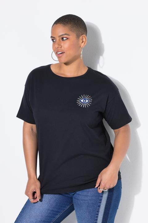 Produktbild Studio Untold T-Shirt, oversized, Glitter-Eye, Halbarm (42, 44)