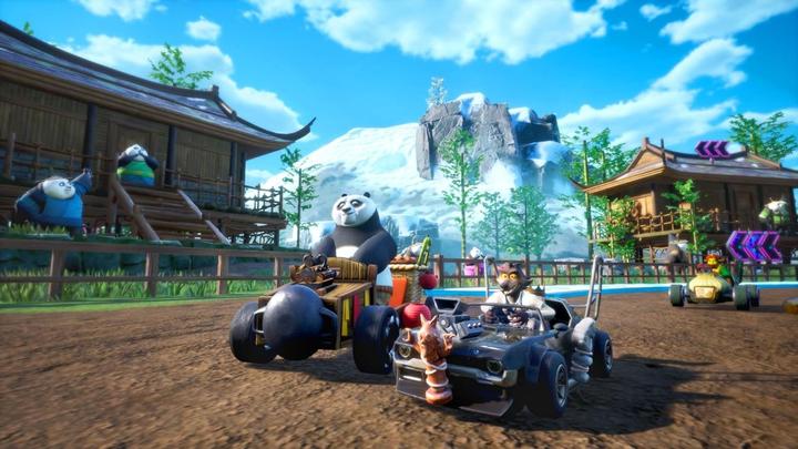 Productafbeelding GameMill Entertainment Dreamworks All-Star Kart Racing (Switch, Switch Lite, Switch OLED, DE)