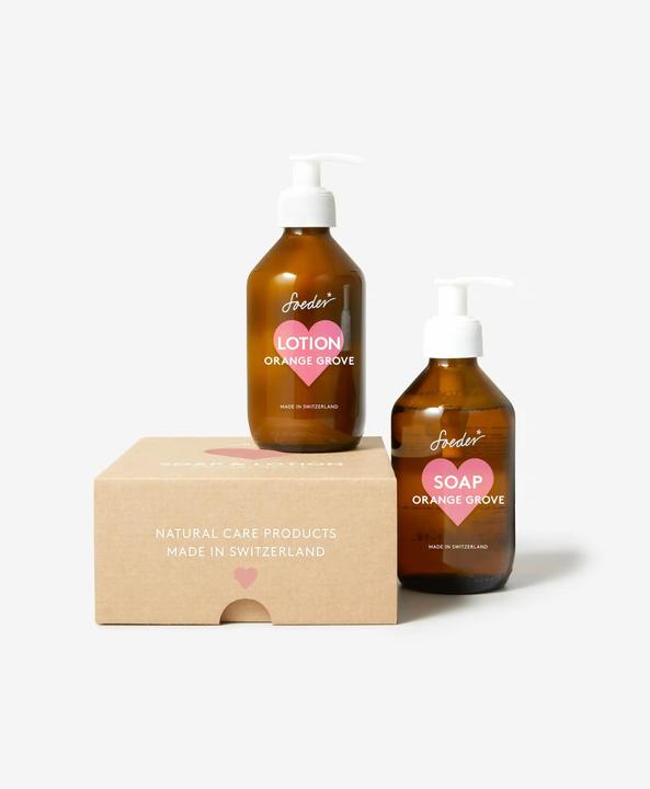 Produktbild Soeder* Orange Groove (Flüssigseife, 500 ml)
